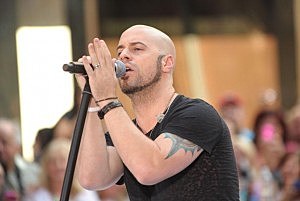 Daughtry Performs On NBC's "Today" - August 20, 2010 Chris Daughtry