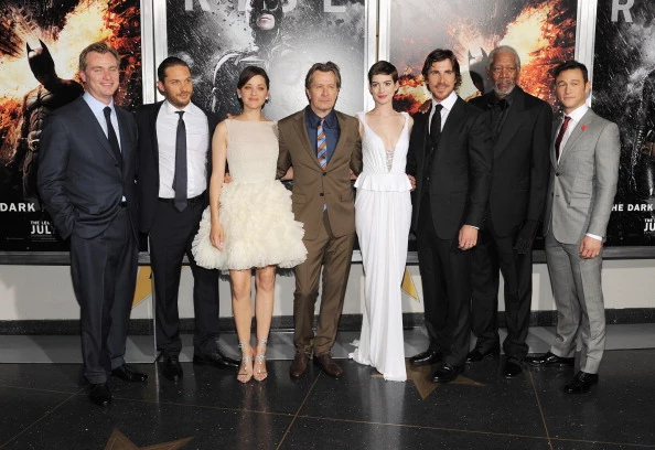"The Dark Knight Rises" New York Premiere - Inside Arrivals The Dark Knight Rises premiere
