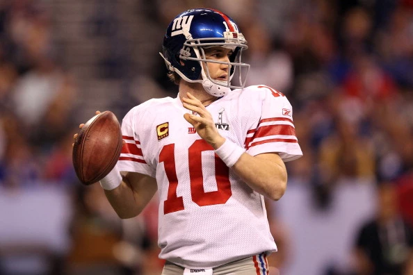 Super Bowl XLVI Eli Manning