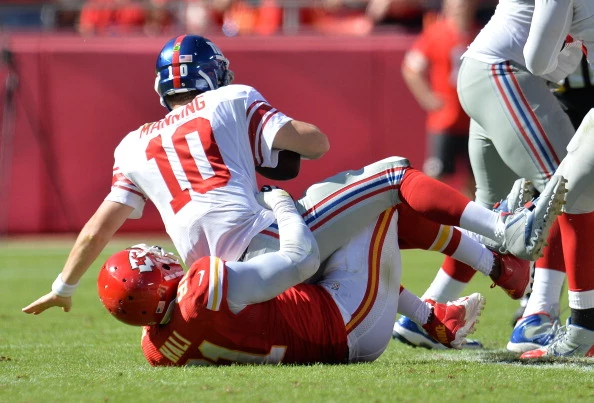 New York Giants v Kansas City Chiefs New York Giants v Kansas City Chiefs