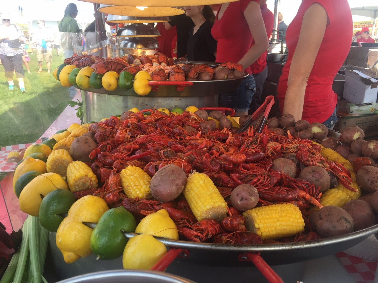 What I Ate at the Belmar Seafood Festival