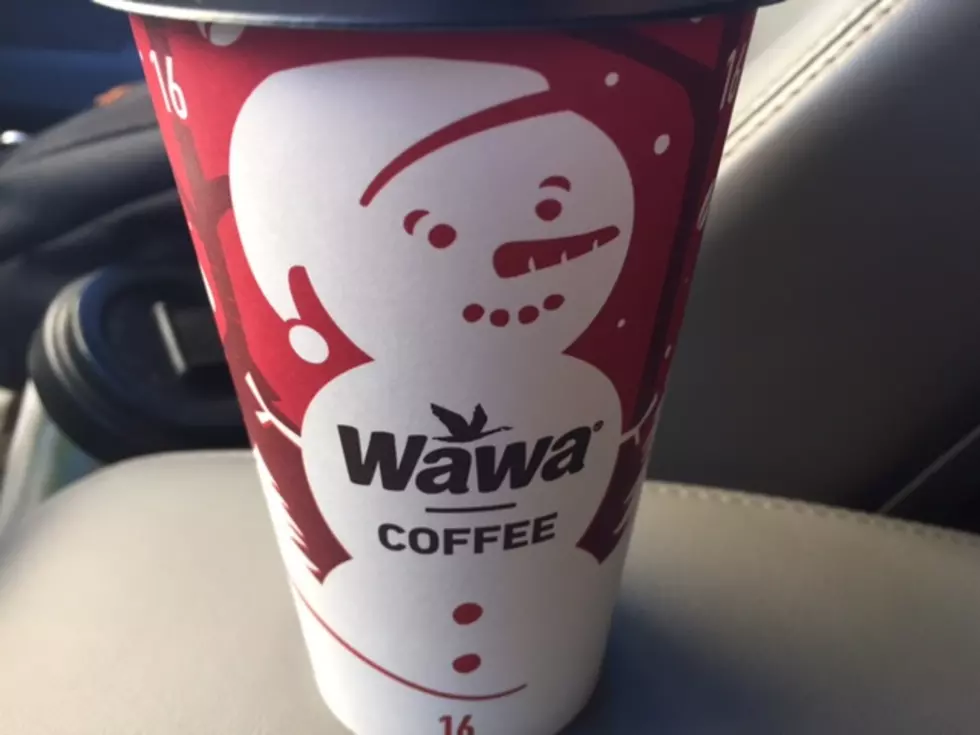 Christmas coffee cups