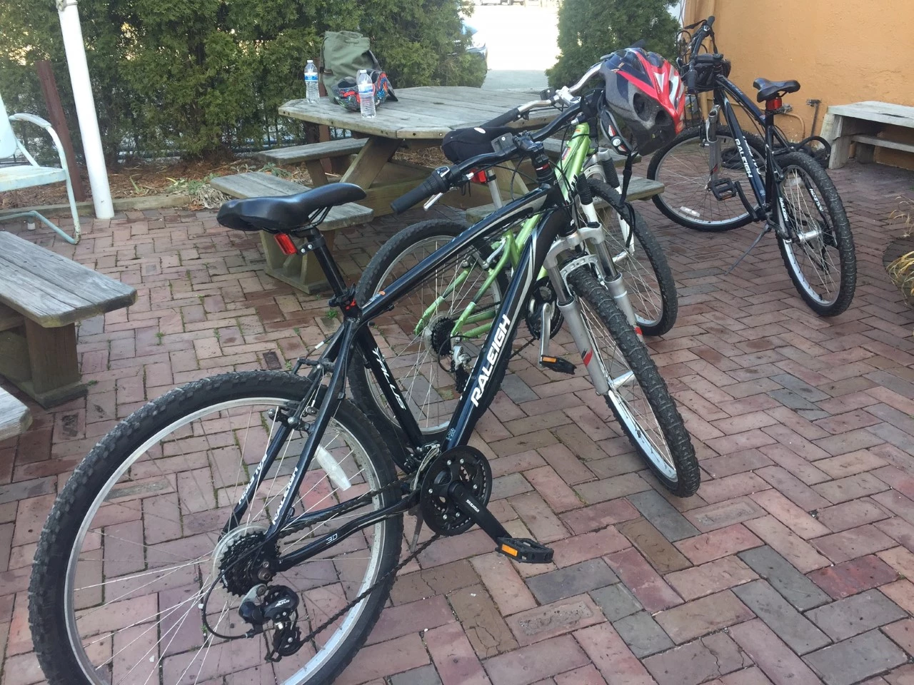 allaire state park bike trail