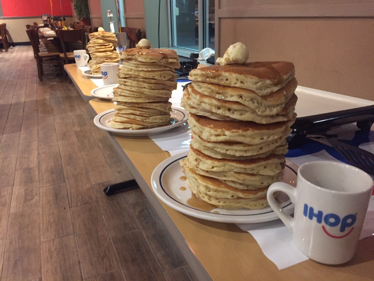 Are You Ready For Pancakes? IHOP In Wall Is Officially Open