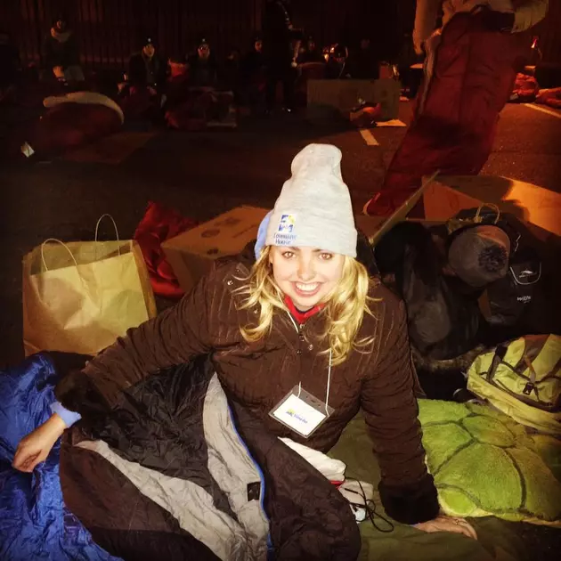 Freehold Woman Will Sleep Outside in a Box to Raise Money for Homeless Youth