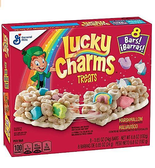 Lucky Charms Cereal Sick Vomiting Recall 1300 Cases NJ USA