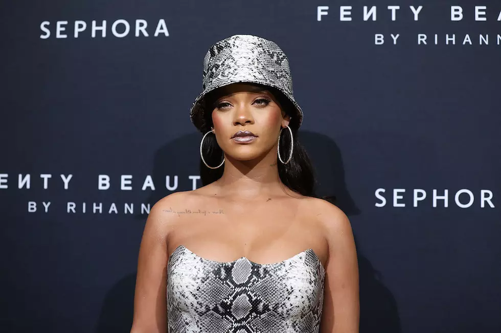 Rihanna Goes Incognito at ‘Stop Asian Hate’ Protest in New York City