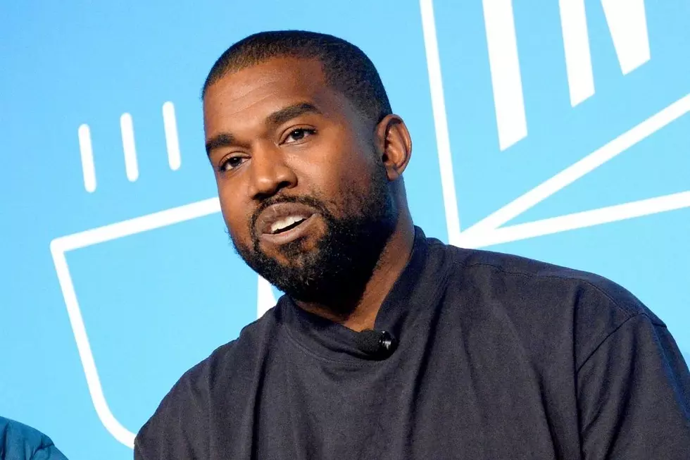 Kanye Apparently Forgot How to Stop, Drop and Roll When He Was on Fire