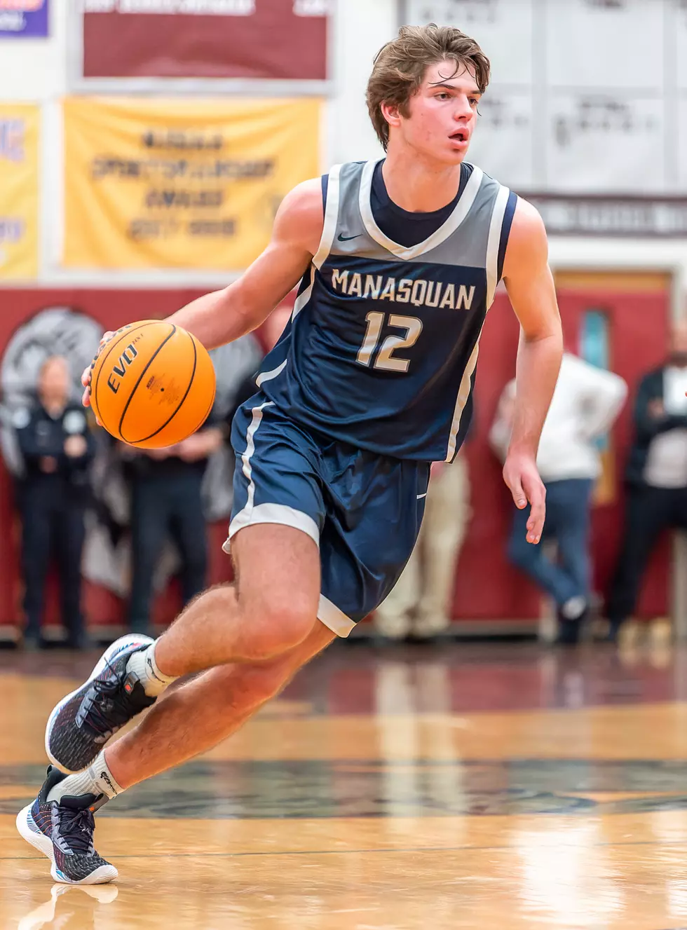 Manasquan sophomore Griffin Linstra. (Photo: Tom Smith | tspsportsimages.com)