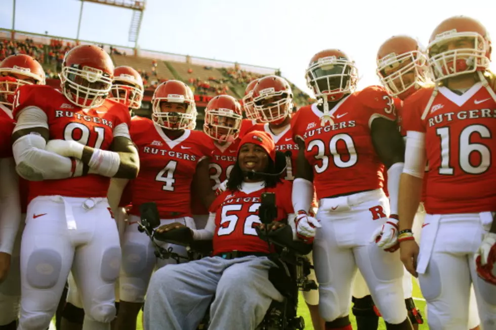 Rutgers University Retires Number 52 in Honor of Eric LeGrand