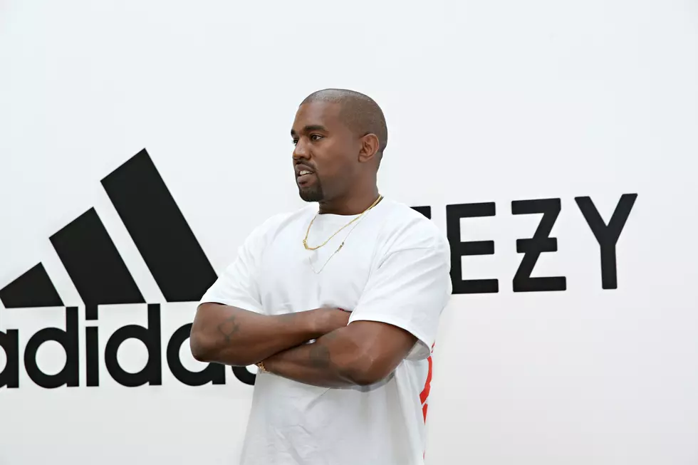 Kanye Crashes Sketchers Headquarters, Looks Thirsty