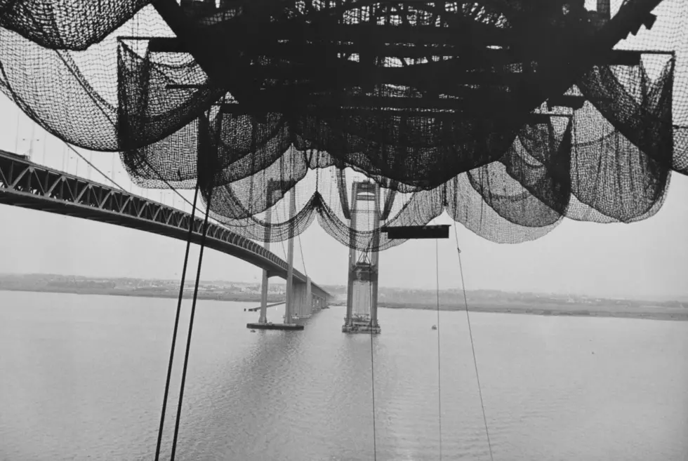 Delaware Memorial Bridge Safety Nets