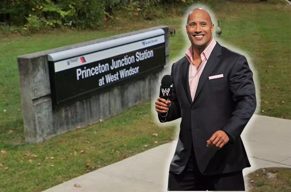 Dwayne ‘The Rock’ Johnson Spotted Working Out At A West Windsor, NJ Gym